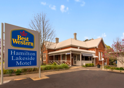 Hamilton Lakeside Motel